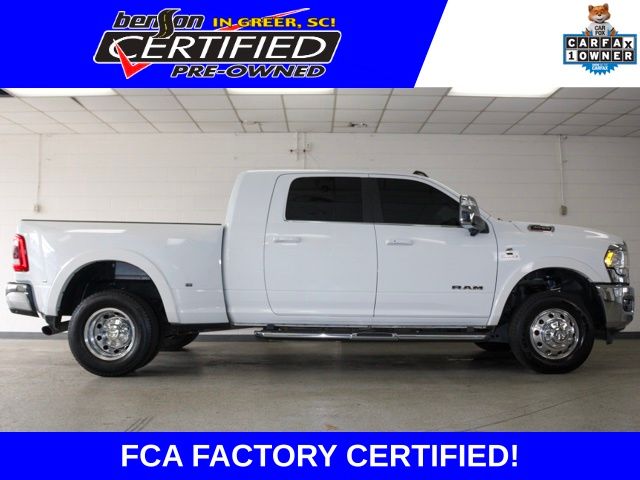 2024 RAM 3500 Limited Longhorn Mega Cab DRW 4WD