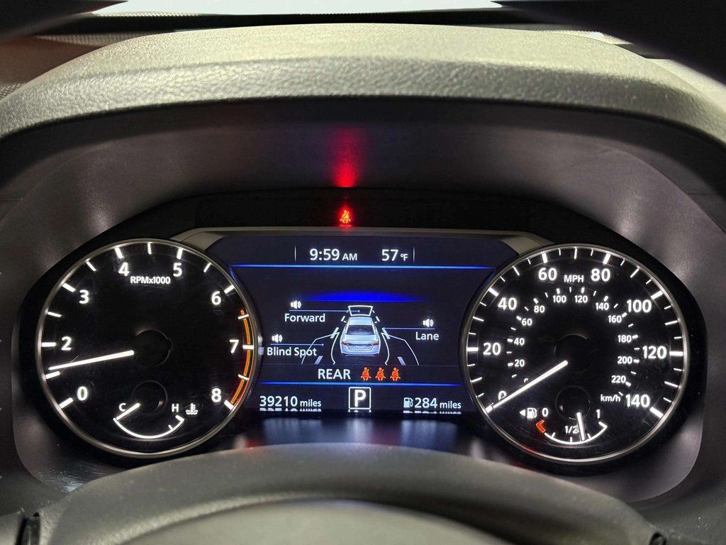 Certified Used 2025 Super Black Nissan 2.5 SV image 12