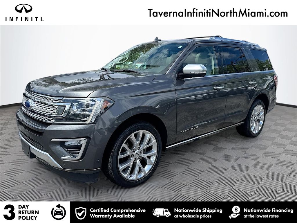 2018 Ford Expedition Platinum