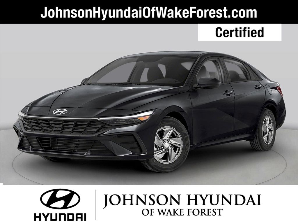Fluid Metal 2025 Hyundai Elantra Sedan Front-Wheel Drive Continuously Variable Transmission