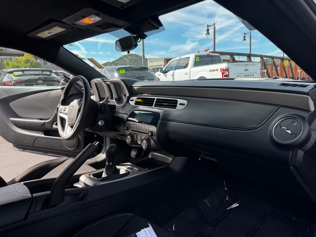 Used 2014 Chevrolet Camaro Coupe