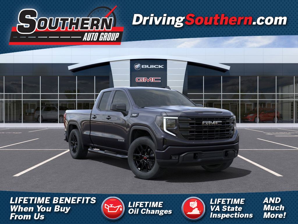 2025 GMC Sierra 1500 Elevation