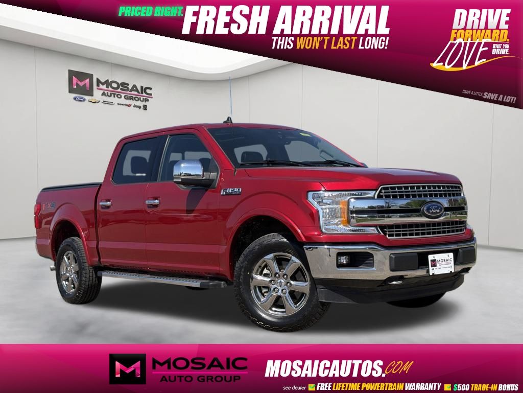 Used 2020 Ford F-150 Lariat Trucks
