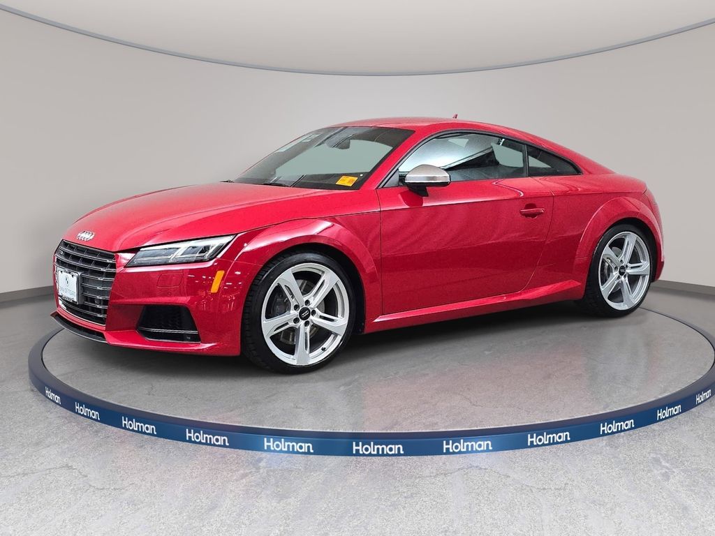 2016 Audi TTS 2.0T quattro Coupe AWD