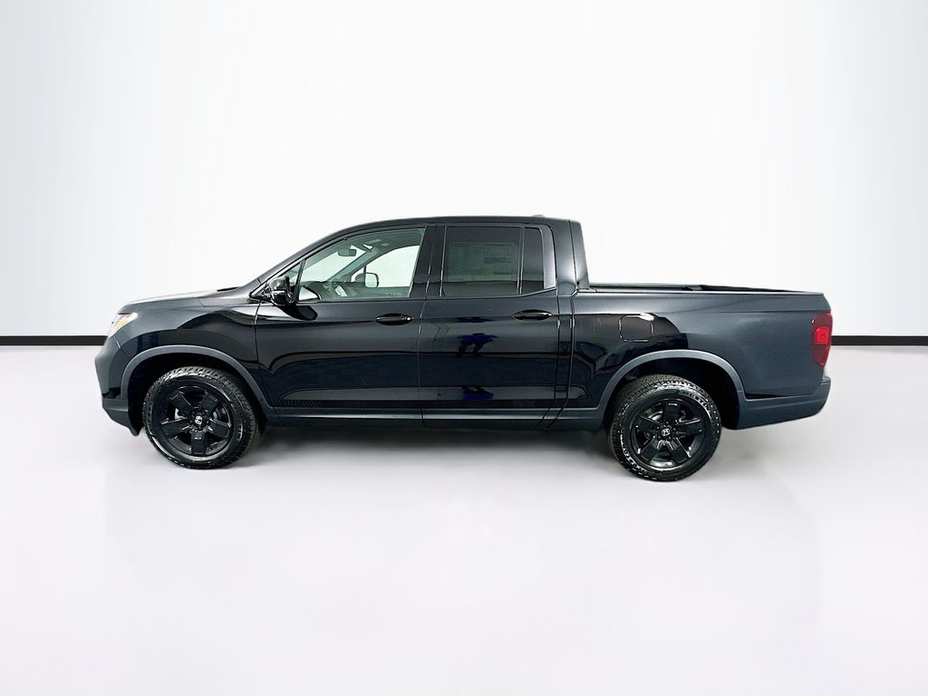 2025 Honda Ridgeline Black Edition 8