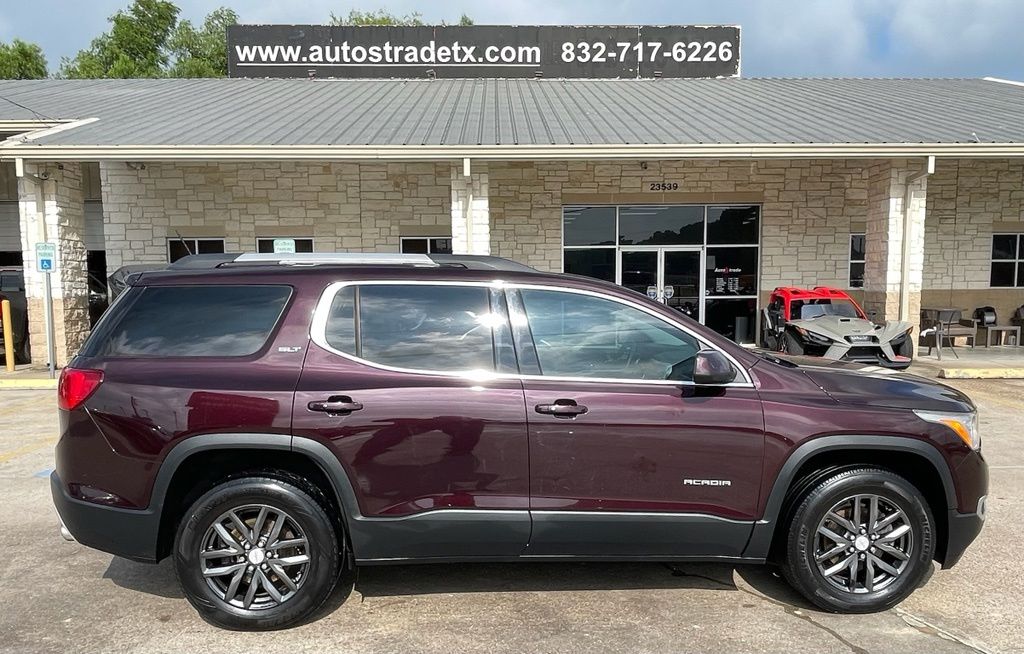 2018 GMC Acadia SLT-1 Red at DeMontrond Automotive Group