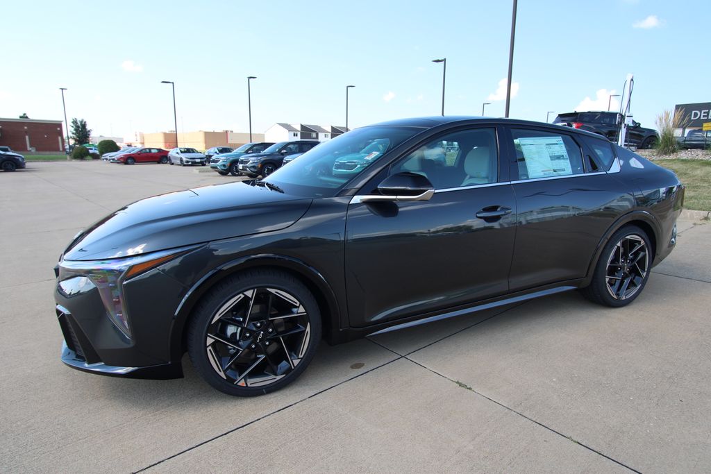 New 2026 Kia K4 Sedan