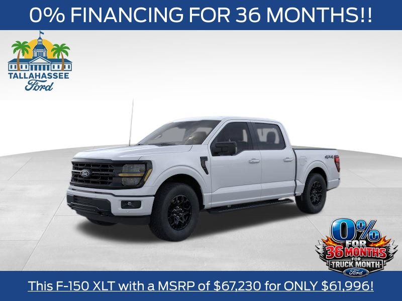 2026 Ford F-150 XLT SuperCrew 4WD