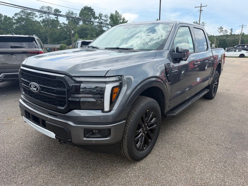 Carbonized Gray Metallic 2026 Ford F-150 Pickup Truck Four-Wheel Drive Automatic