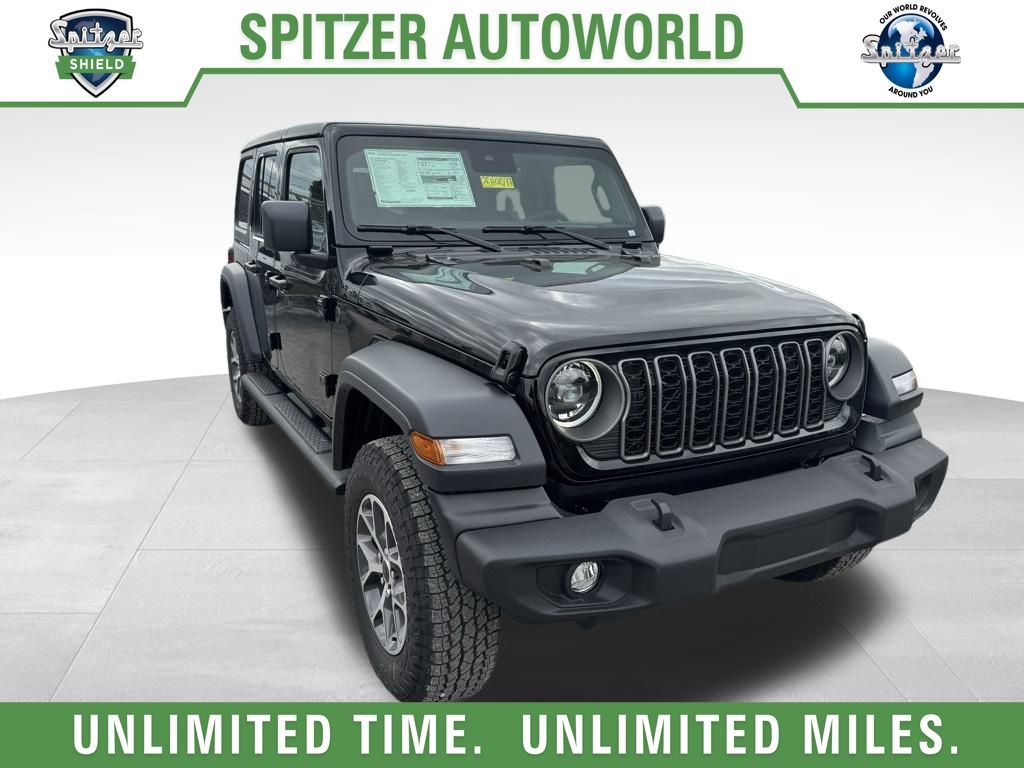 2025 Jeep Wrangler Sport S 