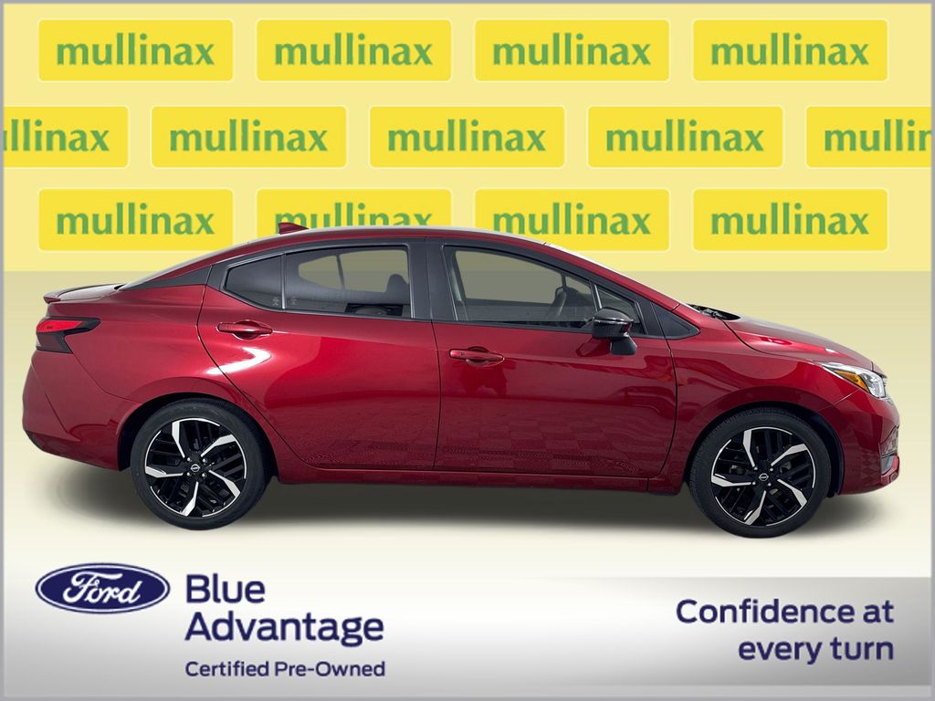 Certified Used 2023 Red Nissan 1.6 SR image 2
