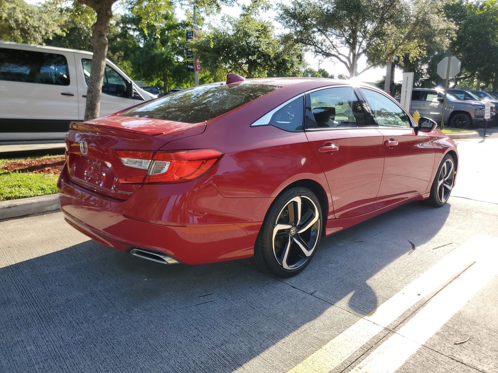 used 2019 Honda Accord car, priced at $18,995