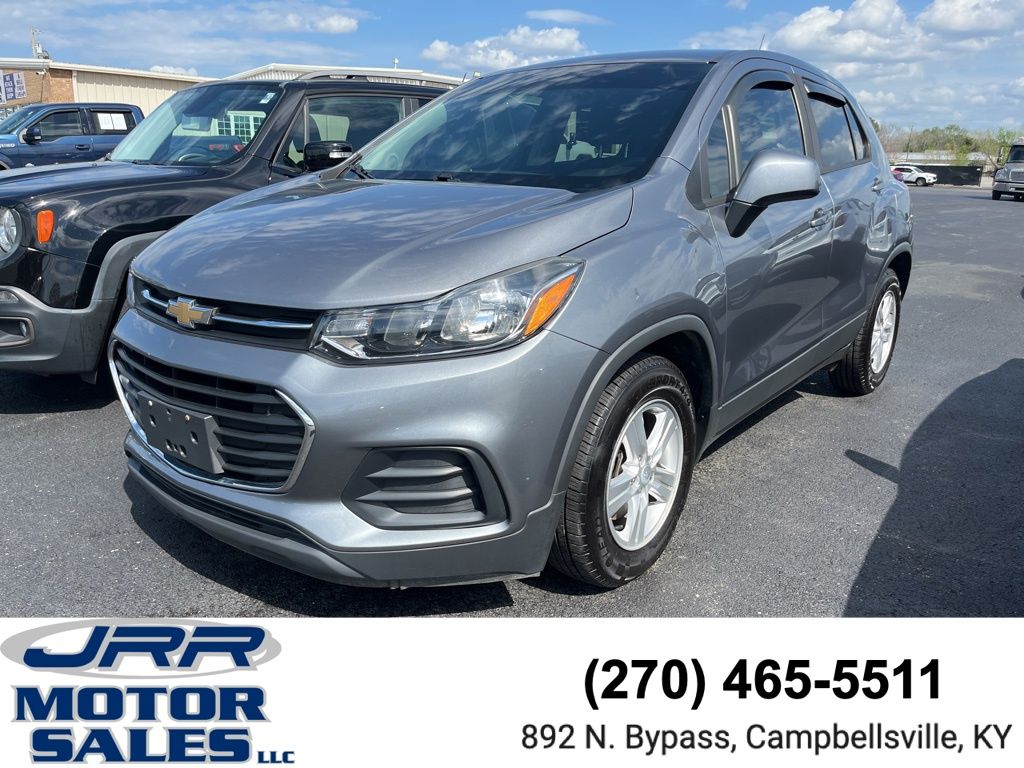 Gray (Satin Steel Metallic) 2020 Chevrolet Trax LS FWD SUV / Crossover Front-Wheel Drive 6-Speed Automatic