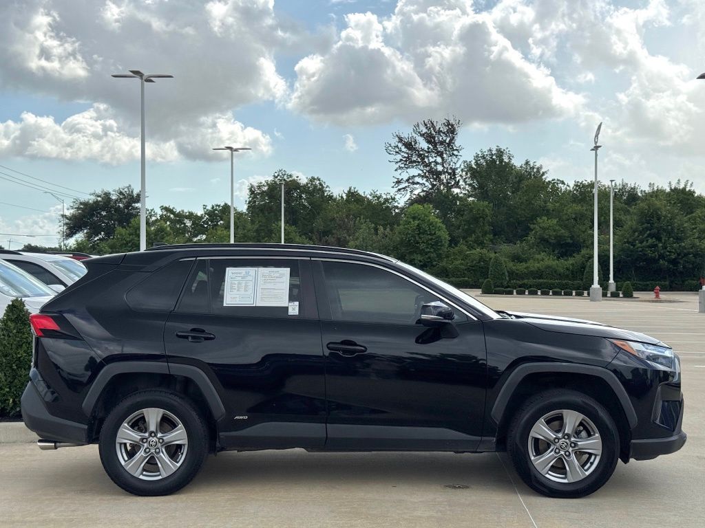 2022 Toyota RAV4 Hybrid XLE Black at Big Star Chrysler Jeep Dodge Ram 