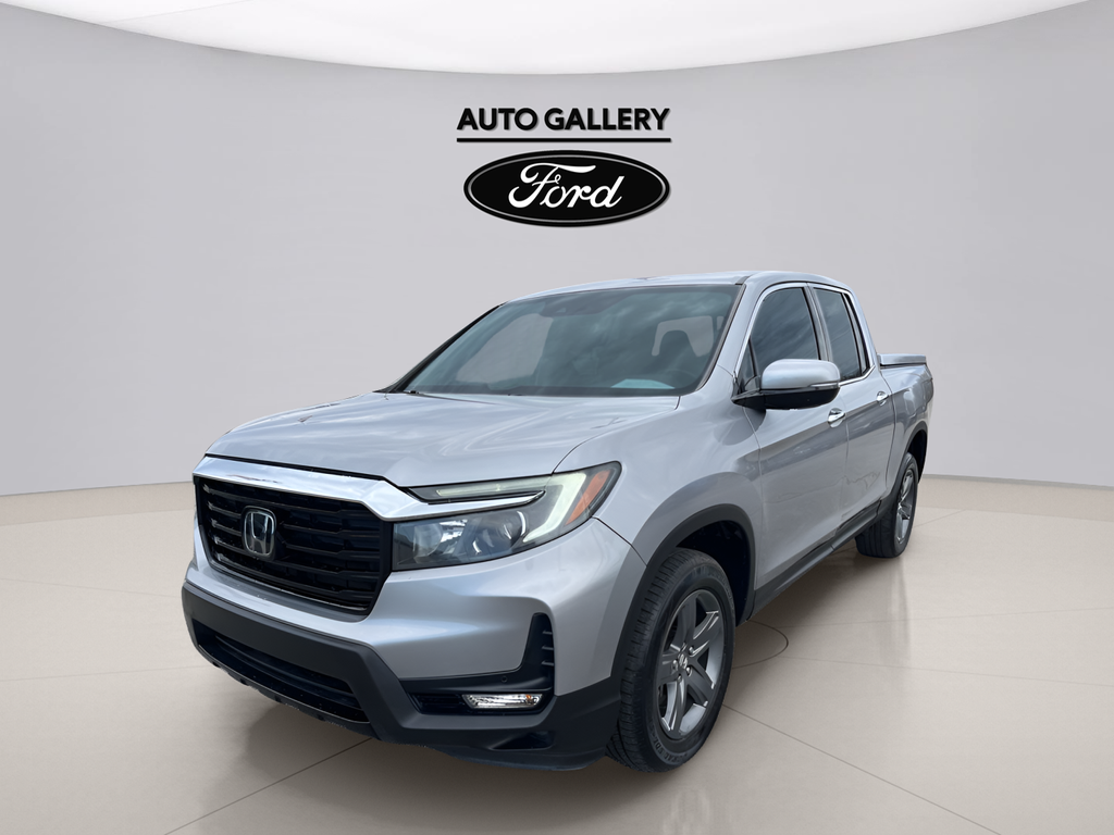 2022 Honda Ridgeline RTL-E AWD's photo