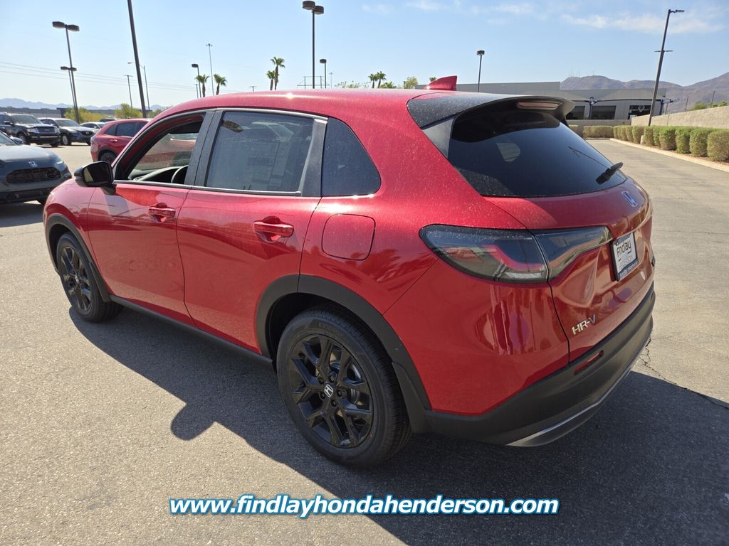 2025 Honda HR-V