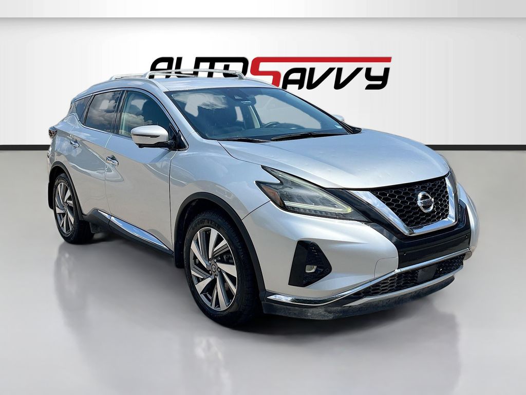 2020 Nissan Murano SL FWD's photo