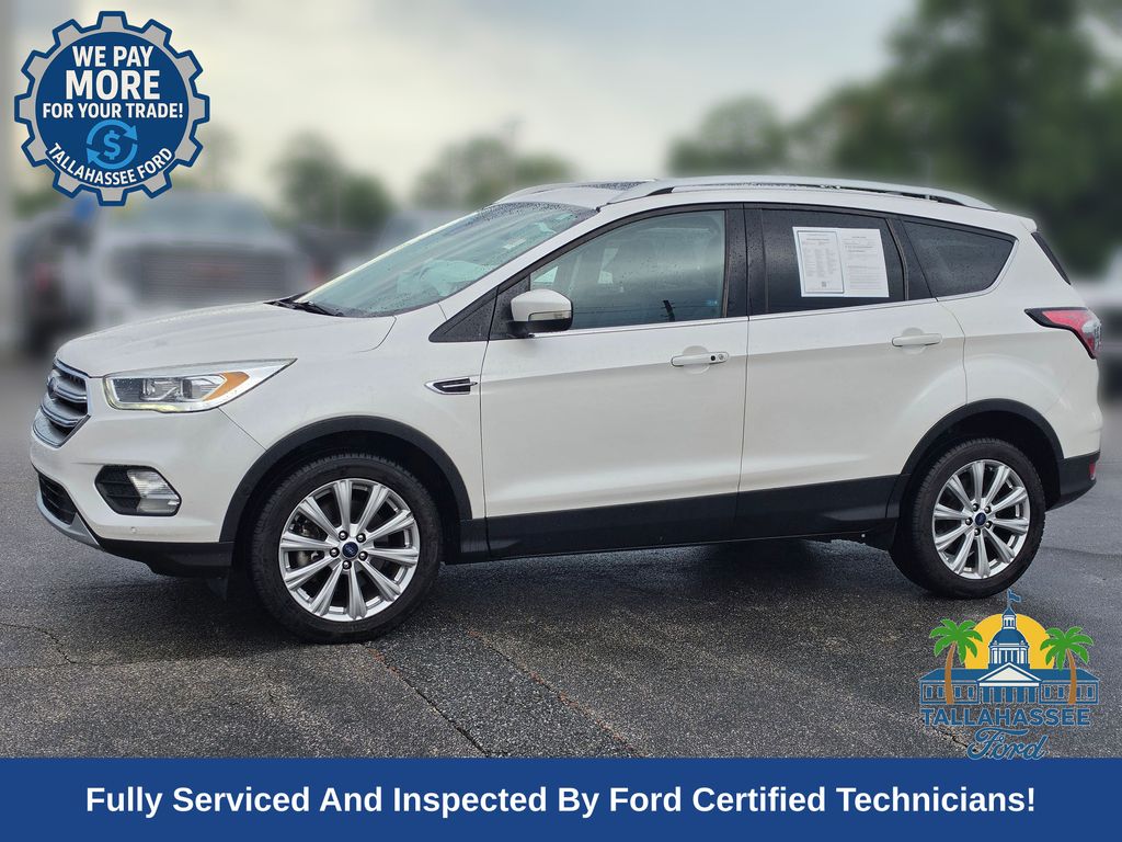 2017 Ford Escape Titanium AWD