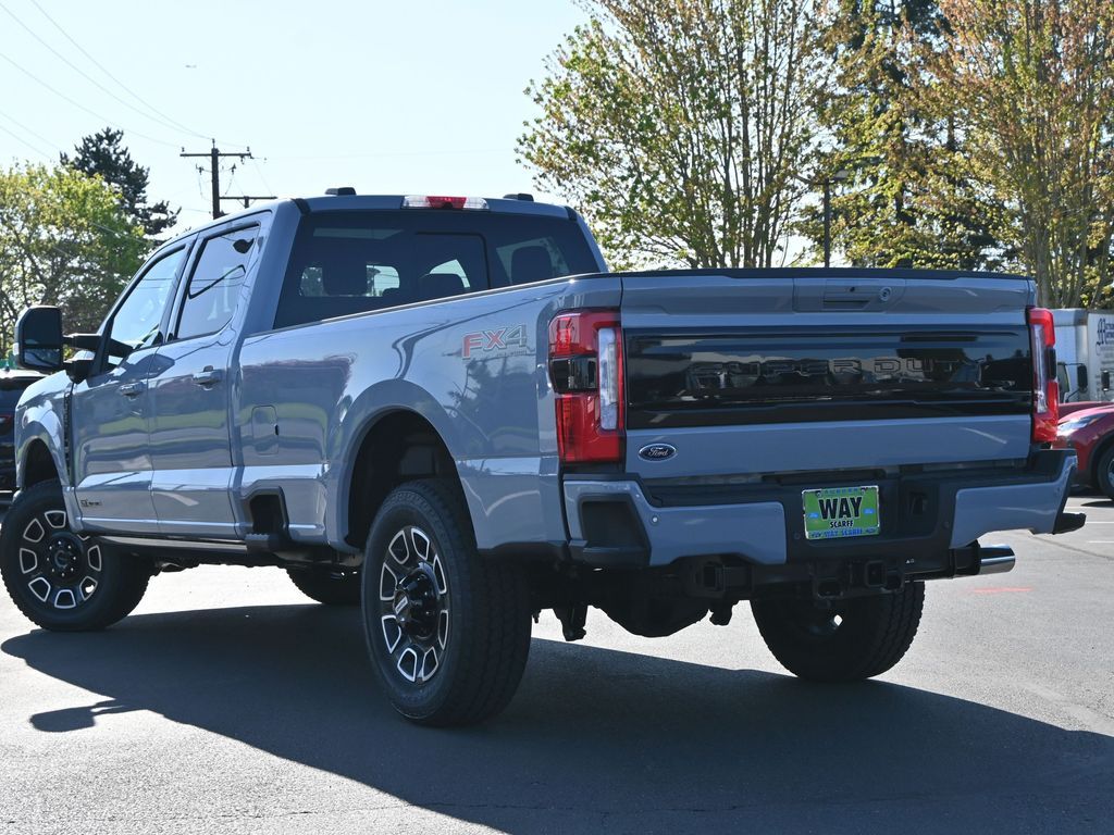 2025 Ford F-350 Super Duty Platinum