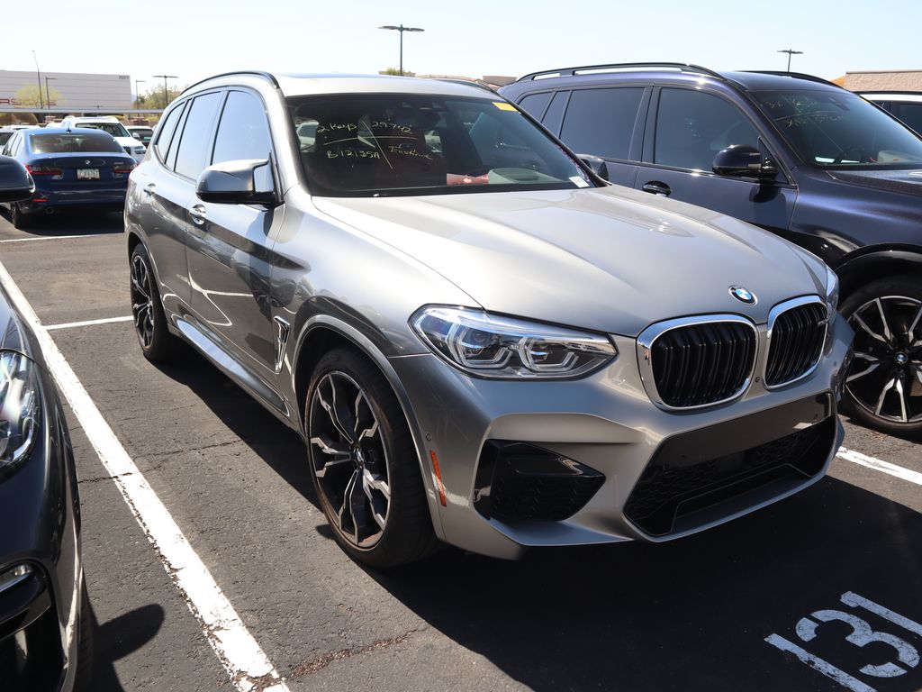 2020 BMW X3 M 2