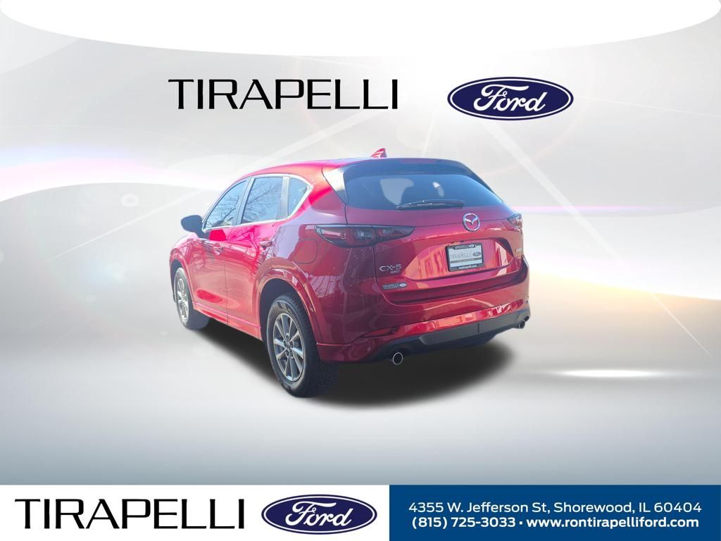 Certified Used 2025 Red Mazda 2.5 S Preferred Package image 2