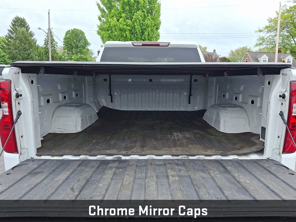 2020 Chevrolet Silverado 1500 LT White at Bob Ruth Ford