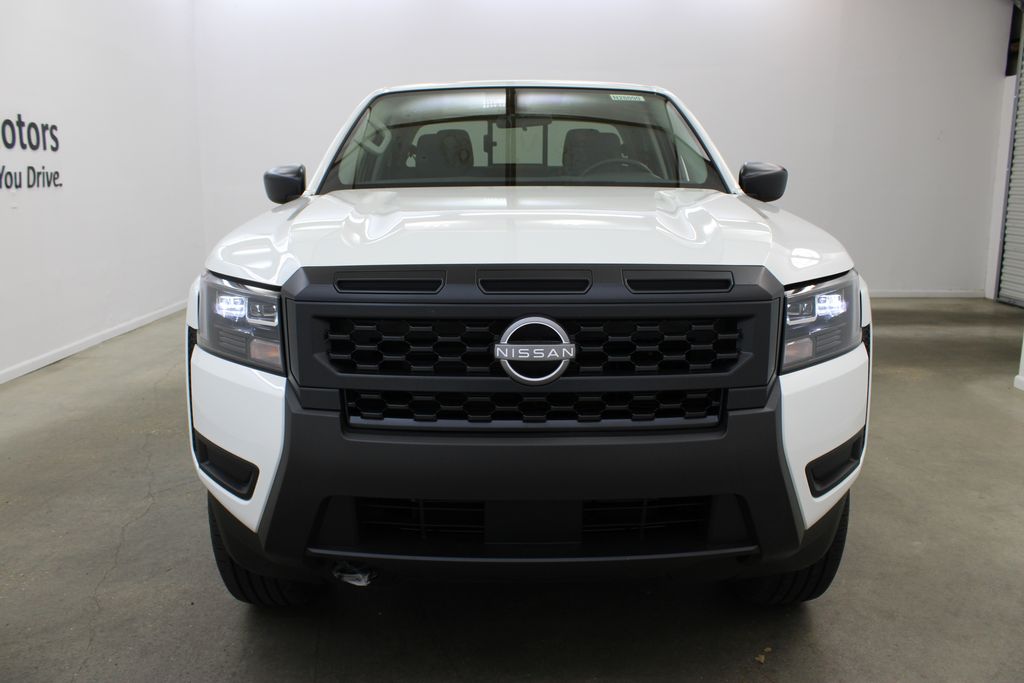 new 2026 Nissan Frontier car, priced at $36,990