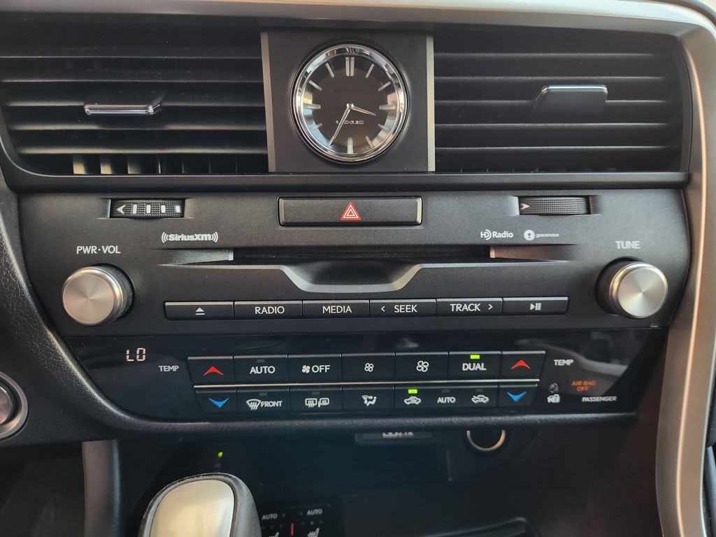 2022 Lexus RX 350 Silver at Westside Lexus