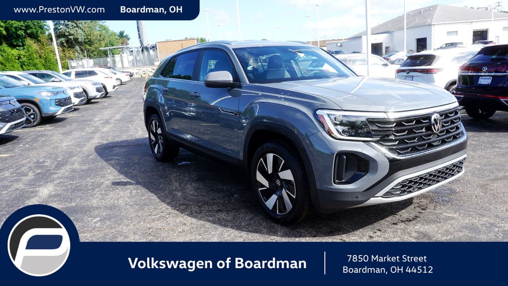 2026 Volkswagen Atlas Cross Sport SE w/Technology
