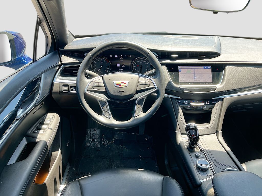 Used 2024 Blue Cadillac Premium Luxury image 24