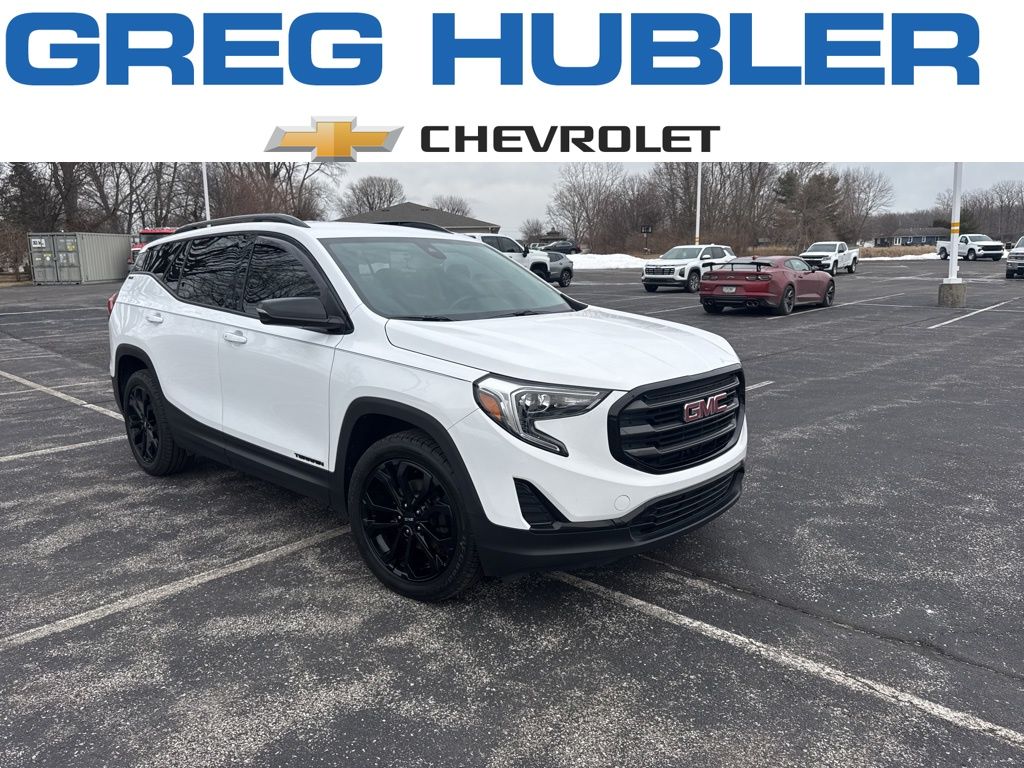 2020 GMC Terrain SLE FWD