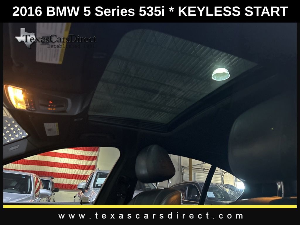 2016 BMW 5 Series 535i 9