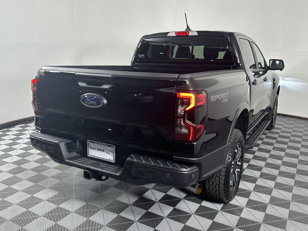 2024 Ford Ranger Lariat 7