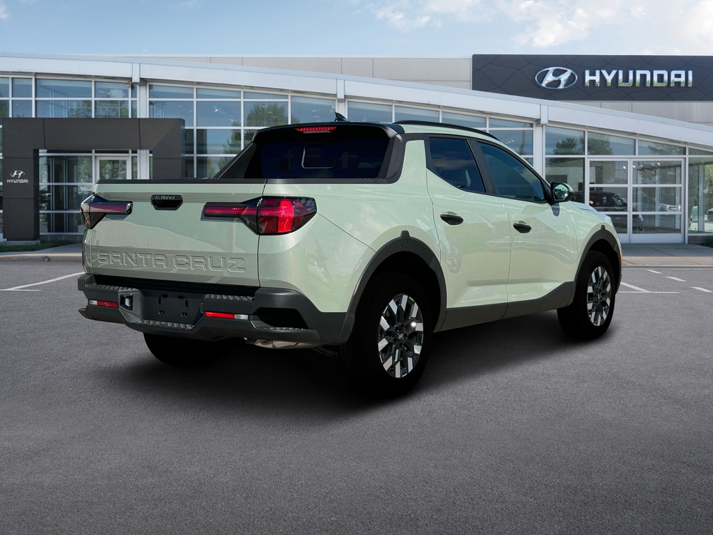 2025 Hyundai Santa Cruz SEL 7