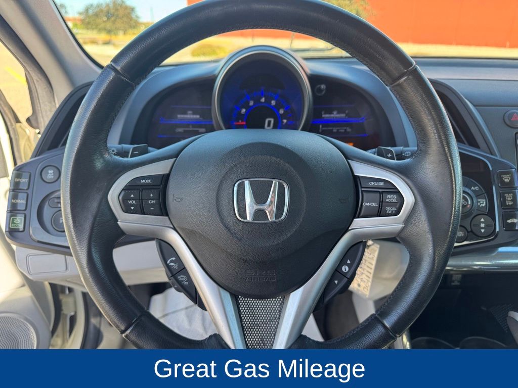 2011 Honda CR-Z EX