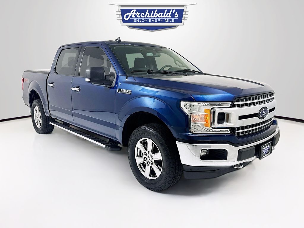 2019 Ford F-150 XLT photo
