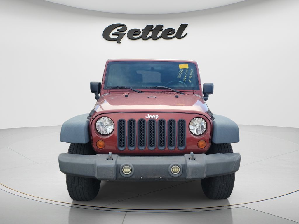 Used 2009 Red Jeep X image 5