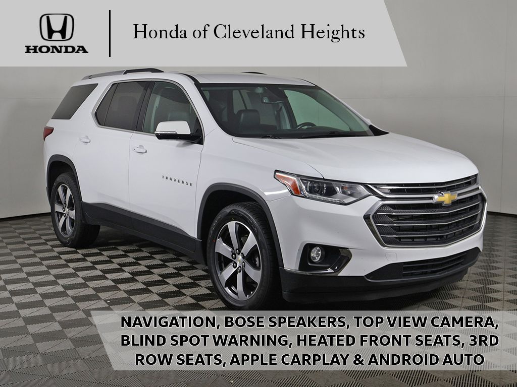 2018 Chevrolet Traverse Blanco (Summit White) SUV/Crossover Todo terreno 9 velocidades Automática