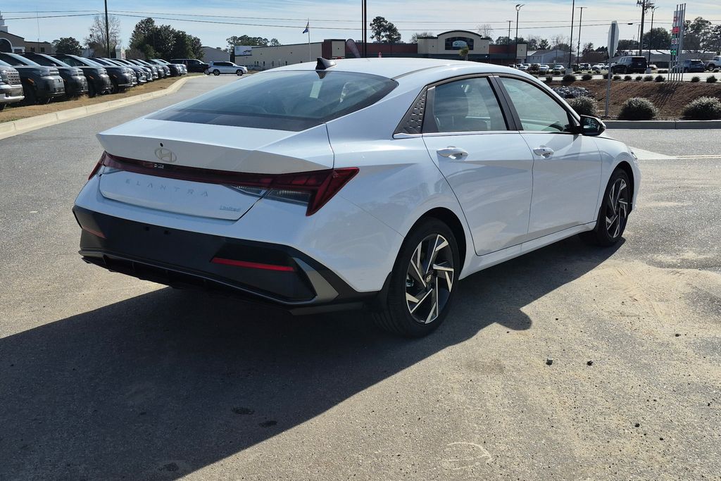 New 2026 White Hyundai Limited image 5