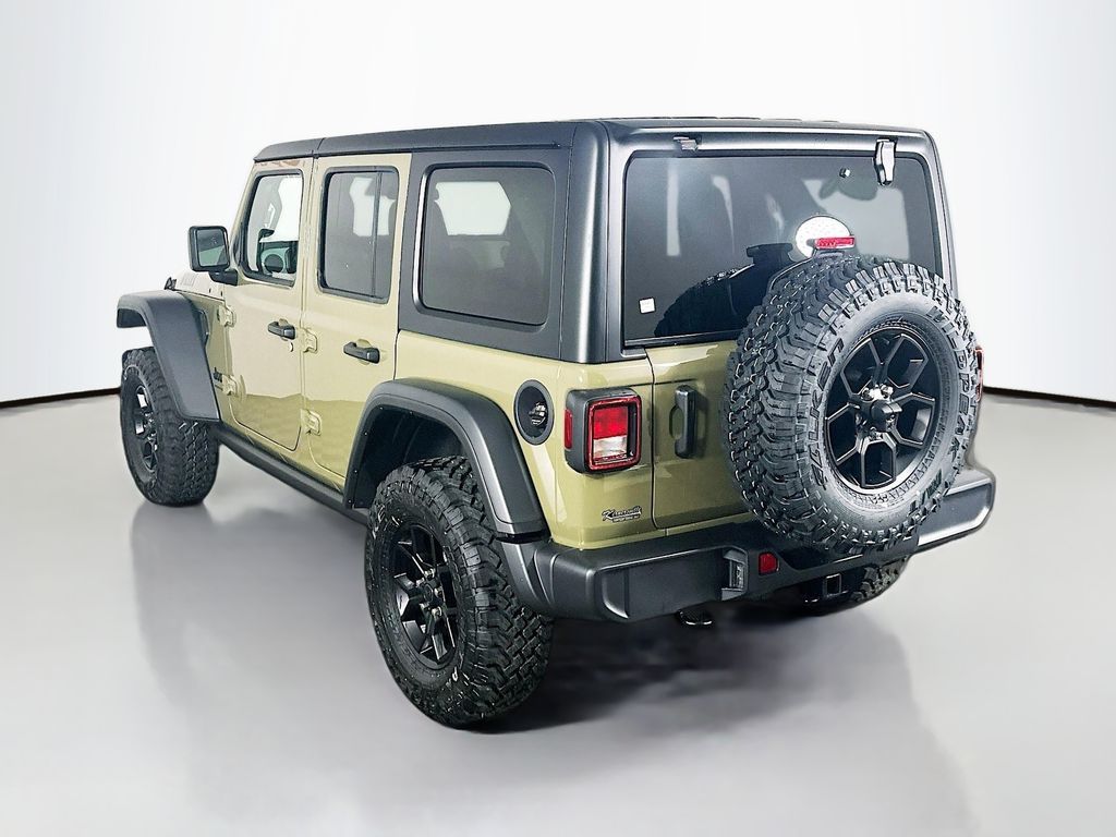 New 2026 Green Jeep Willys image 5