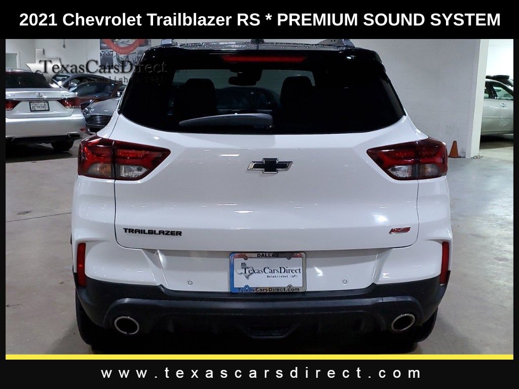 2021 Chevrolet TrailBlazer RS 11