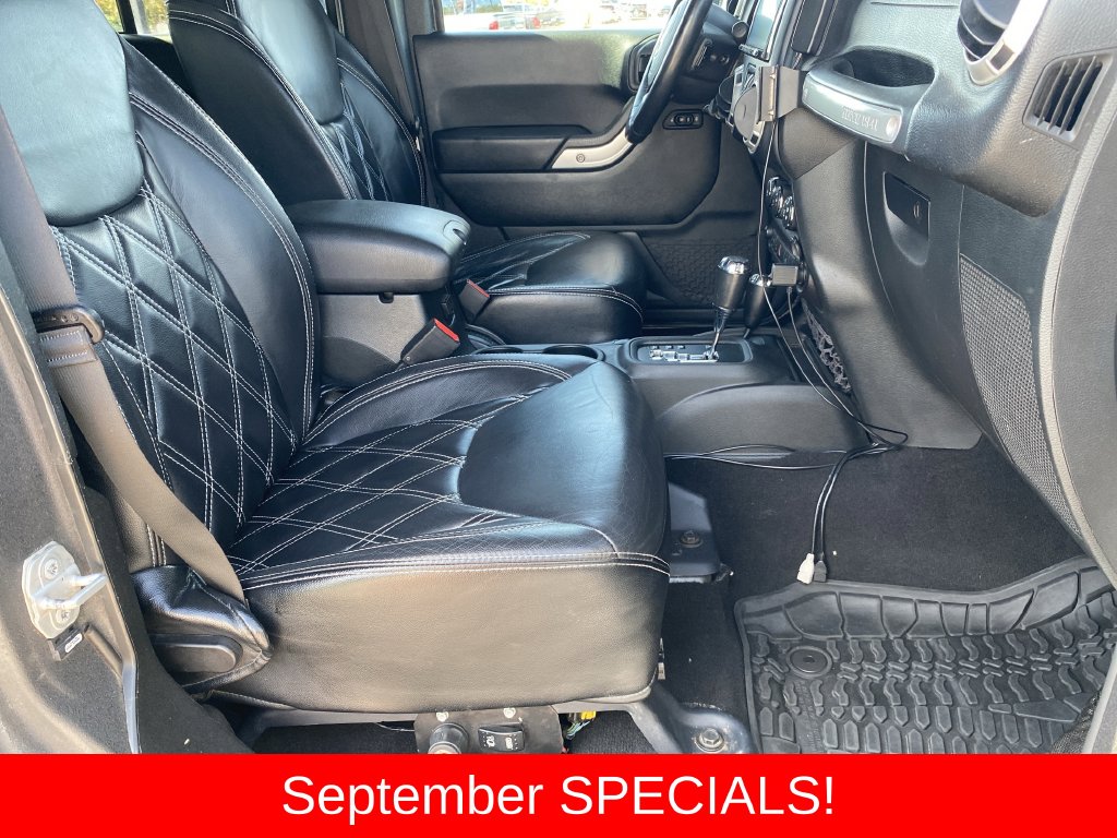 Used 2018 Jeep Wrangler JK SUV