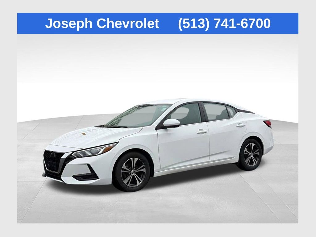 2022 Nissan Sentra SV FWD