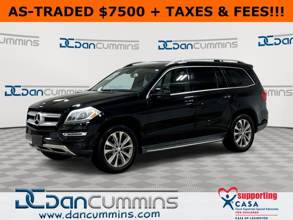 2014 Mercedes-Benz GL-Class GL 450 4MATIC