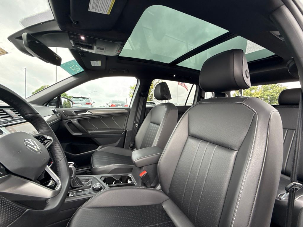 2022 Volkswagen Tiguan 2.0T SE R-Line Black White at Bob Ruth Ford