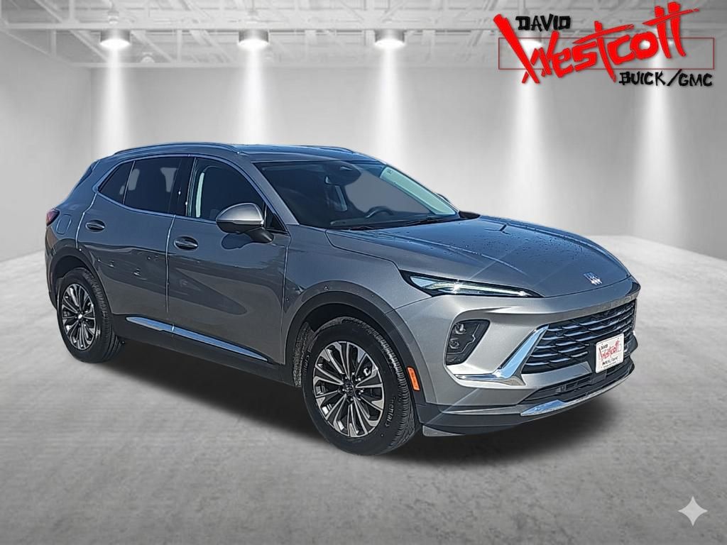 Moonstone Gray Metallic 2025 Buick Envision Preferred AWD SUV / Crossover All-Wheel Drive 9-Speed Automatic