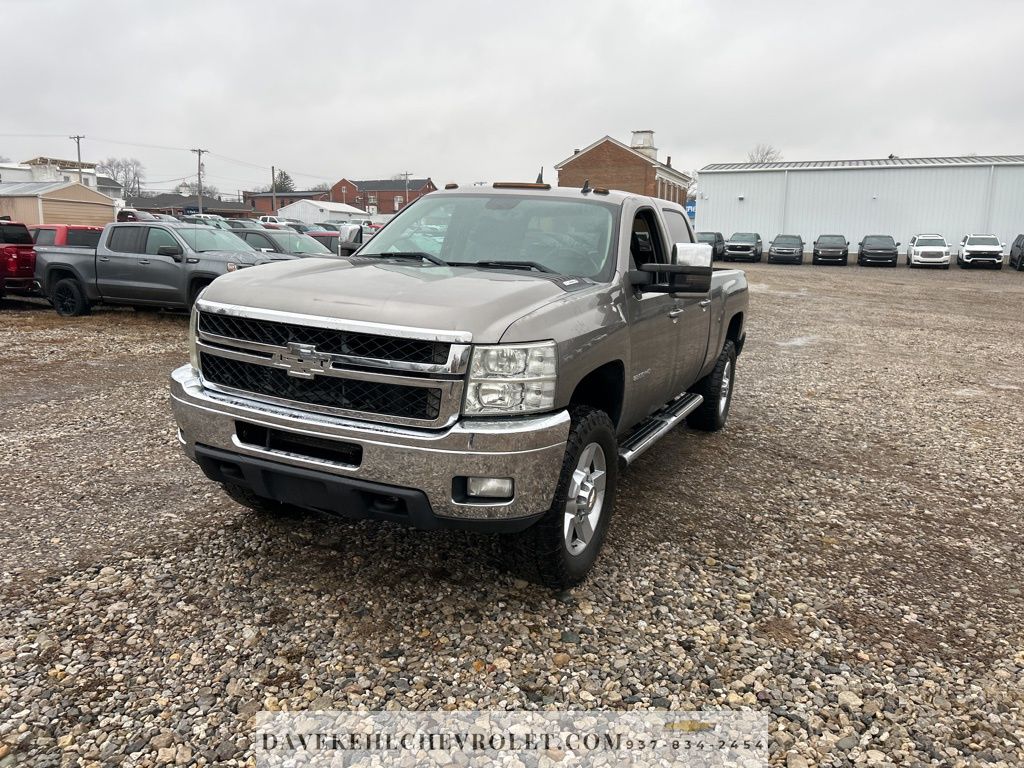 2013 Chevrolet Silverado 2500HD LTZ Crew Cab 4WD