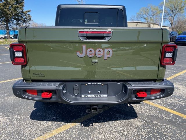 2024 Jeep Gladiator Rubicon 6