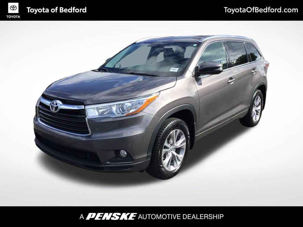 2015 Toyota Highlander XLE -
                  Bedford, OH