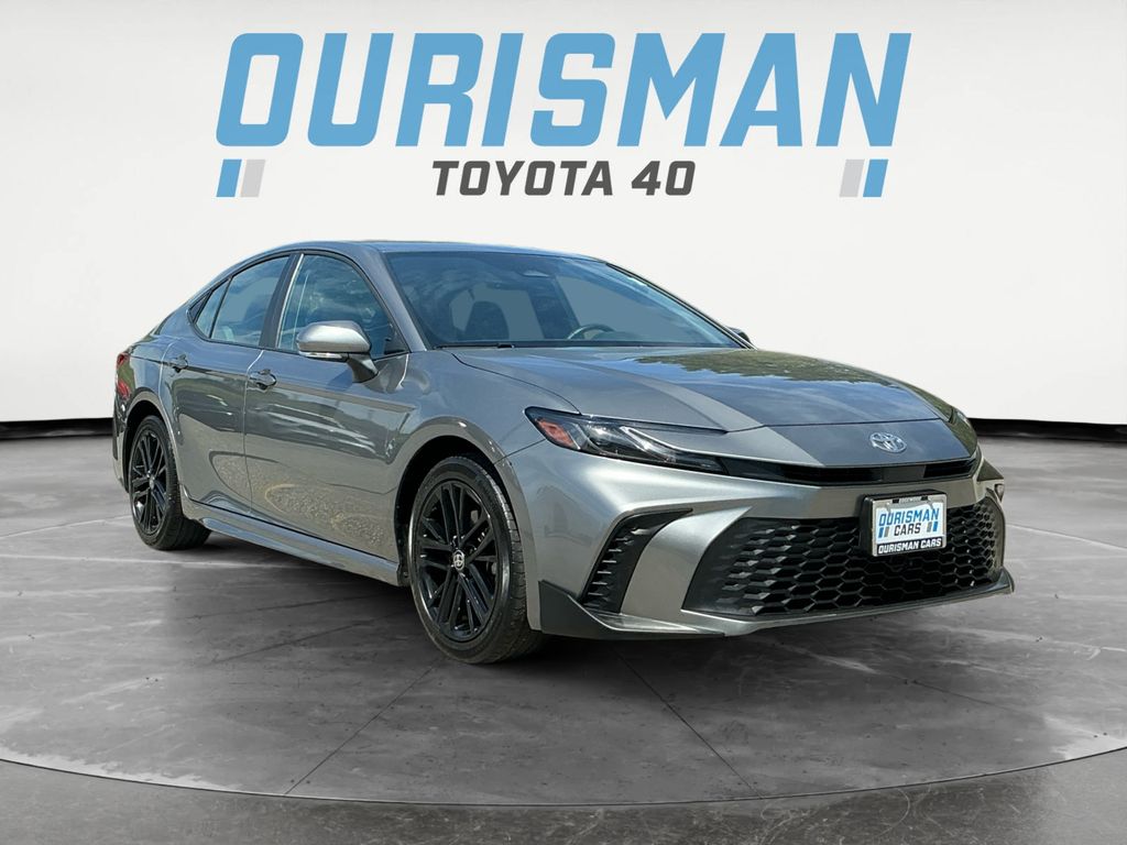 Heavy Metal 2025 Toyota Camry SE AWD Sedan All-Wheel Drive Continuously Variable Transmission